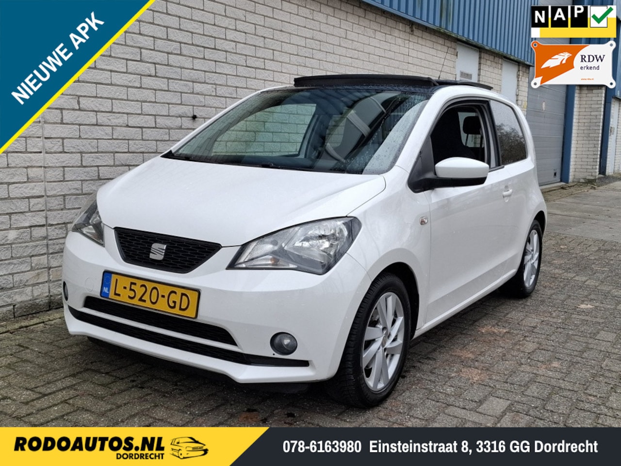 SEAT Mii - 1.0 Style Sport Pano/Standkachel/Stoelverw ✅ - AutoWereld.nl