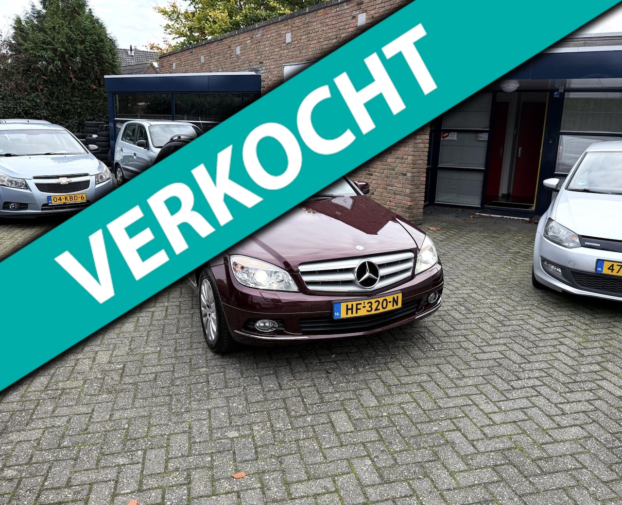 Mercedes-Benz C-klasse Estate - /zeer mooie en goed onderhouden/airco/Automaat/Apk 28-10-2026!! - AutoWereld.nl