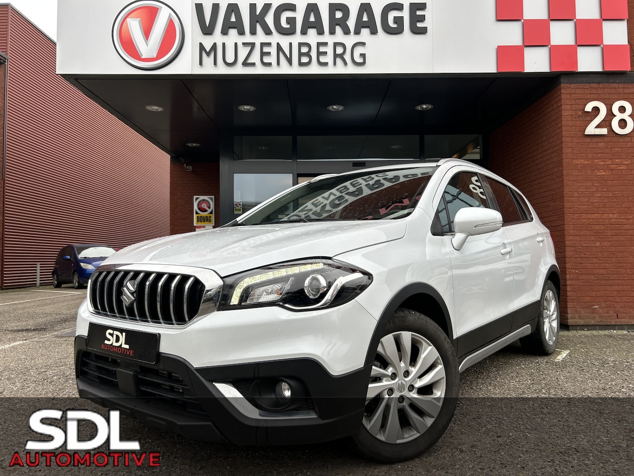 Suzuki S-Cross - 1.0 Boosterjet AllGrip Select // LED // APPLE CARPLAY / ANDROID AUTO // CLIMA // CRUISE // - AutoWereld.nl