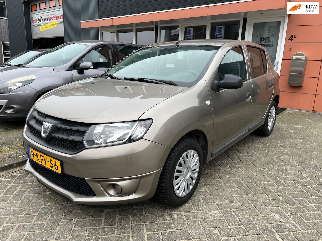 Dacia Sandero - 0.9 TCe Ambiance airco - AutoWereld.nl