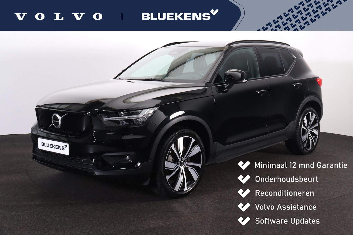 Volvo XC40 - Recharge P8 AWD R-Design - IntelliSafe Assist & Surround - Verwarmde voorstoelen & stuur - - AutoWereld.nl
