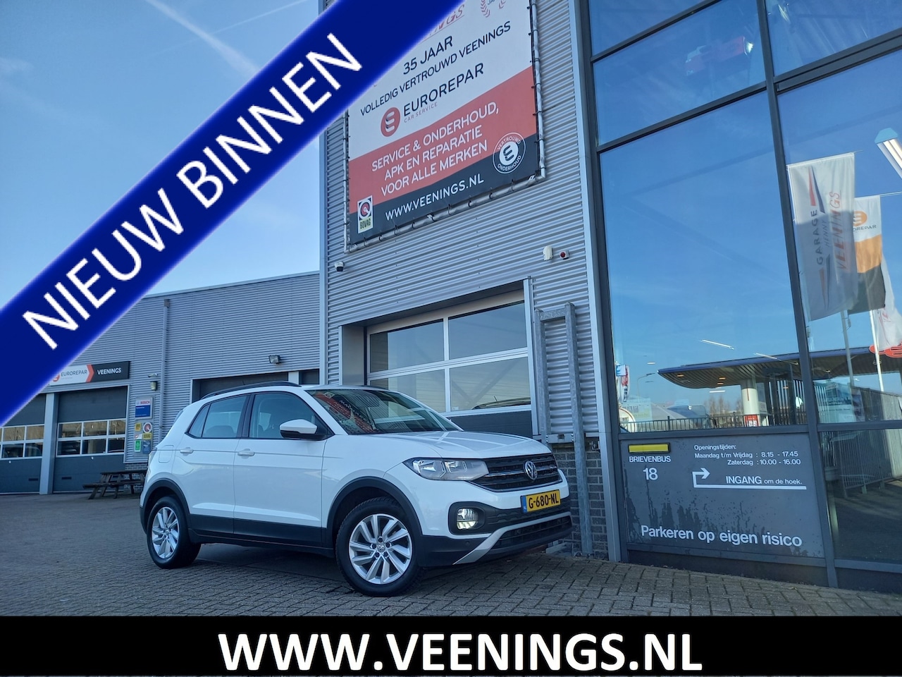Volkswagen T-Cross - 1.0 TSI Life - 1E EIGENAAR - NL AUTO - PDC V/A - CARPLAY / ANDROID - ADAPTIVE CRUISE - DOD - AutoWereld.nl