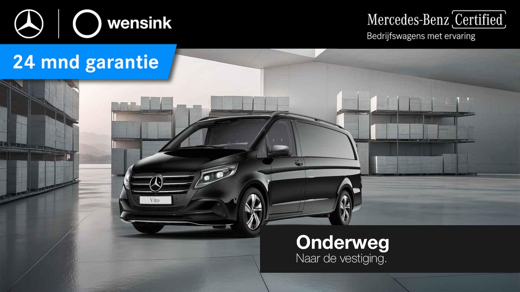 Mercedes-Benz Vito - 119 CDI L2 Select | LED Koplampen | Achteruitrijcamera | Stoelverwarming | - AutoWereld.nl