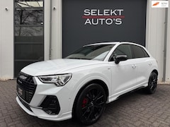 Audi Q3 - 35 TFSI 3x S-Line Pano/Virtual/Leder/B&O/ACC/Matrix/LED/20 Inch/360 Camera/Leder/Key Less/
