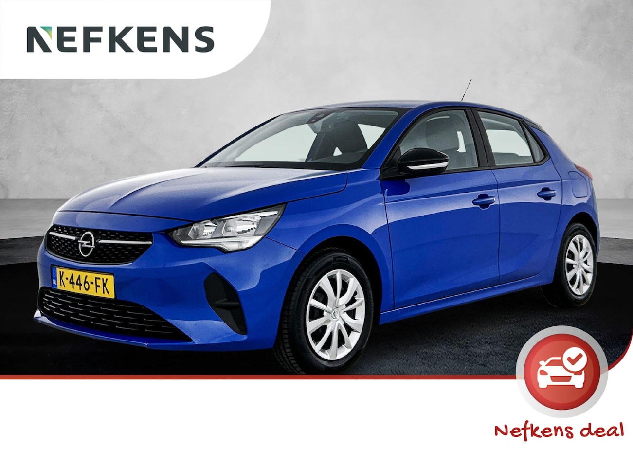 Opel Corsa - 1.2 Edition 75pk | 1ste eigenaar | Winterpakket | Trekhaak | Parkeersensoren | AppleCarPla - AutoWereld.nl
