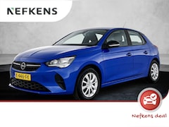 Opel Corsa - 1.2 Edition 75pk | 1ste eigenaar | Winterpakket | Trekhaak | Parkeersensoren | AppleCarPla