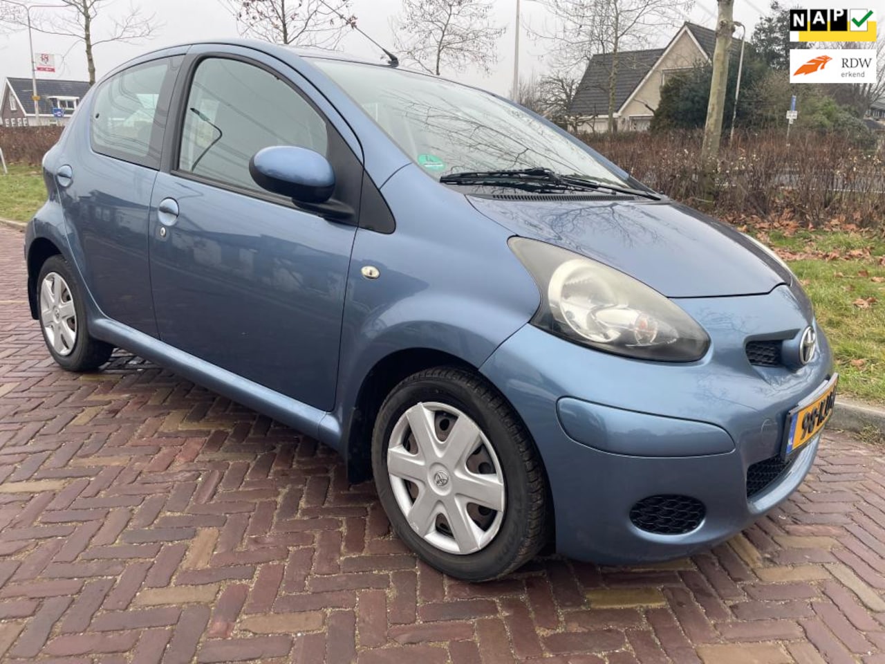 Toyota Aygo - 1.0-12V Comfort-Automaat-Airco - AutoWereld.nl