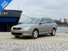 Skoda Octavia Combi - 1.6 TDI Greentech Arctic|Leer|Stoelverwarming