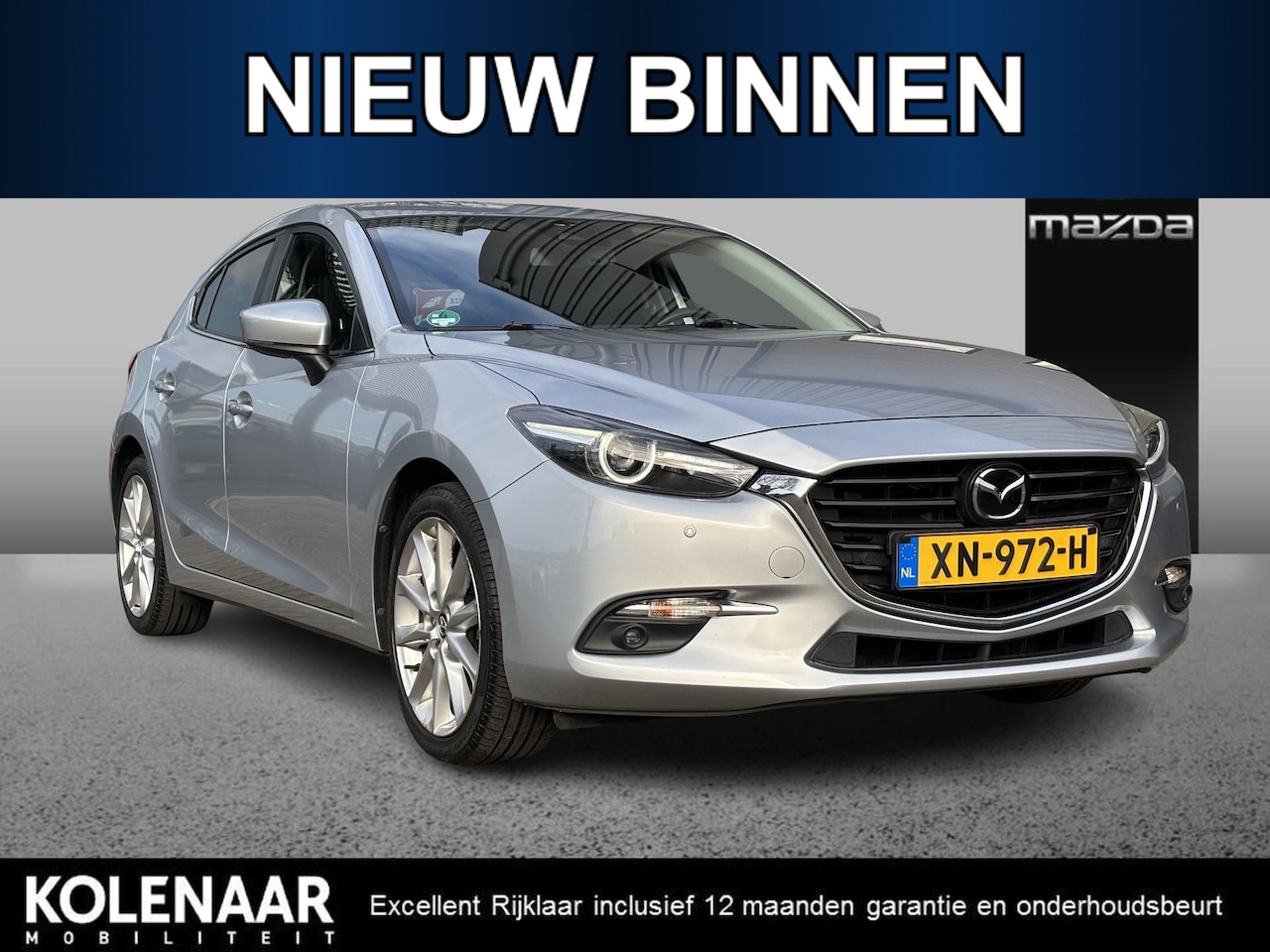 Mazda 3 - 2.0 SkyActiv-G 120 GT-M /Lederen interieur/CAM/Afneembare Trekhaak/Dealeronderhouden/ - AutoWereld.nl