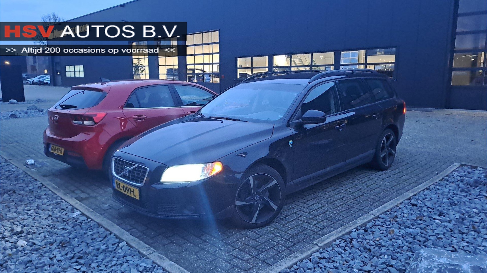 Volvo V70 - 2.4 D5 Summum automaat LEER cruise - AutoWereld.nl