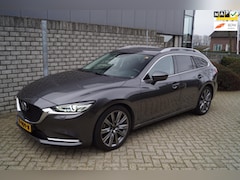 Mazda 6 Sportbreak - 2.0 SkyActiv-G 165 PK Luxury Autom Navi Camera Clima HEAD-UP Apple Carplay Adapt Cruise 2x