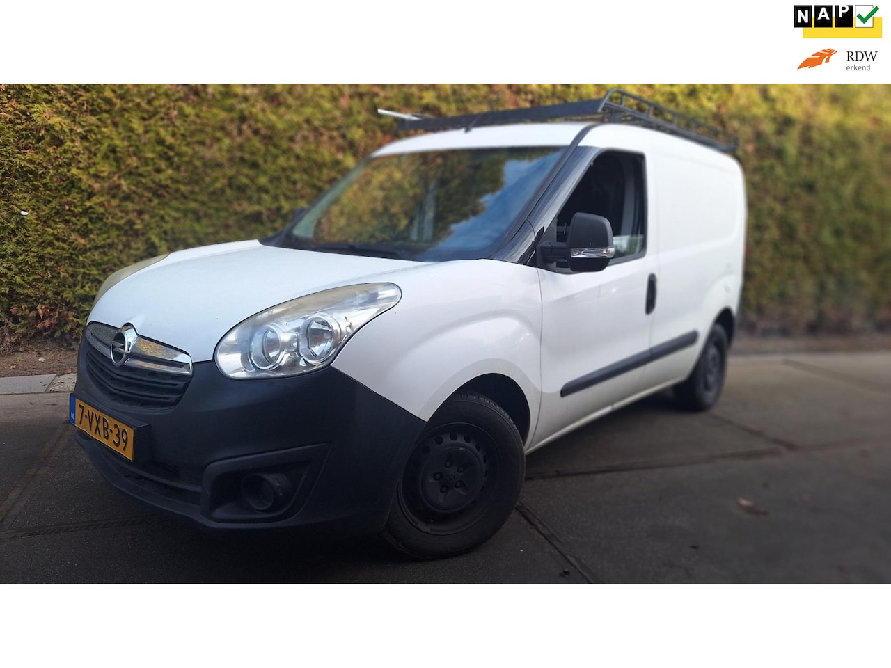 Opel Combo - 1.3 CDTi L1H1 ecoFLEX 1.3 CDTi L1H1 ecoFLEX - AutoWereld.nl