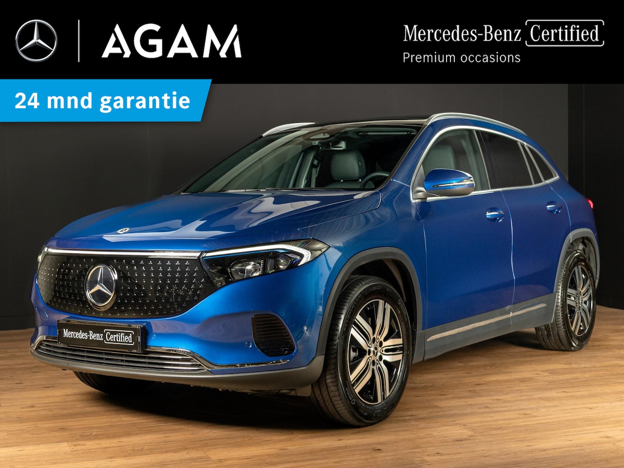 Mercedes-Benz EQA - 250+ Luxury Line 71 kWh Panorama dak | Trekhaak - AutoWereld.nl