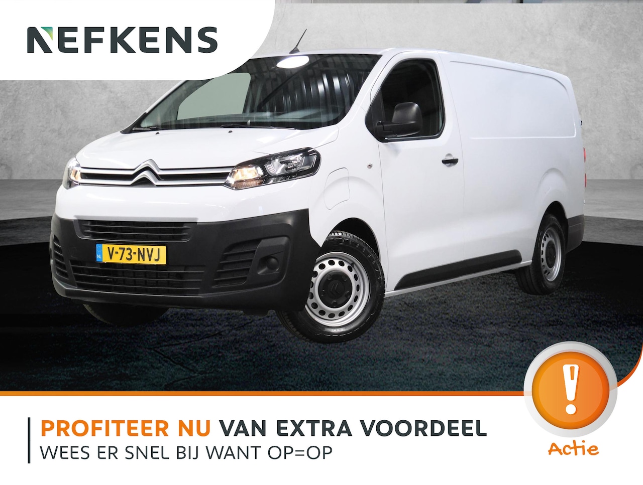 Citroën ë-Jumpy - L3 136PK 75 kWh | NIEUW! | 3-Fase | AppleCarPlay/AndroidAuto | Airco | Armsteun | 3 Zits | - AutoWereld.nl