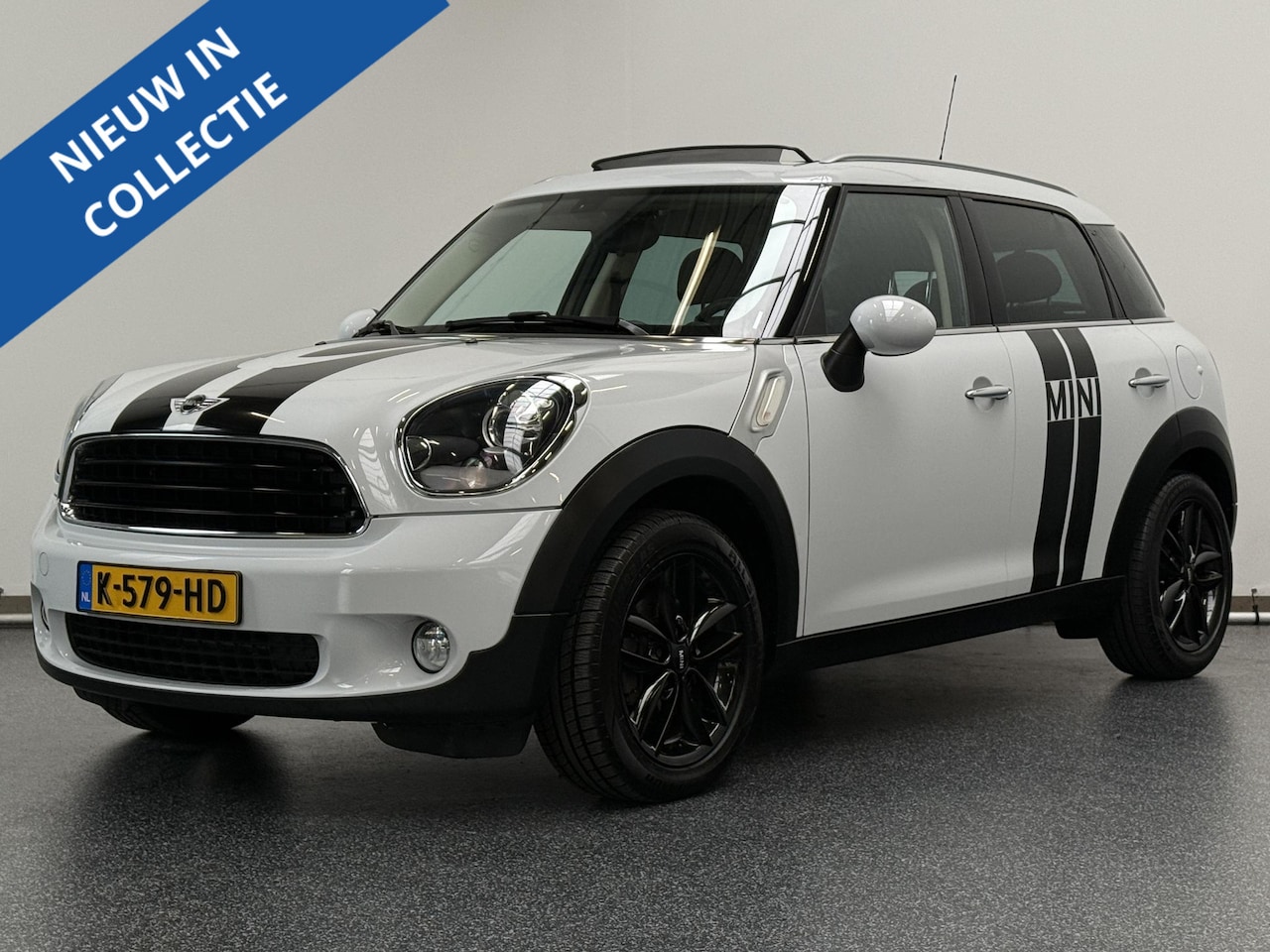 MINI Countryman - Mini 1.6 Chili | Schuifdak | Stoelverwarming | Aant. onderhouden - AutoWereld.nl