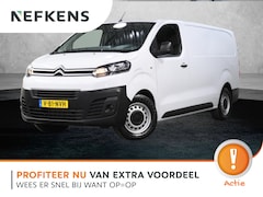 Citroën ë-Jumpy - L3 136PK 75 kWh | NIEUW | 3-Fase | AppleCarPlay/AndroidAuto | Airco | Armsteun | 3 Zits |