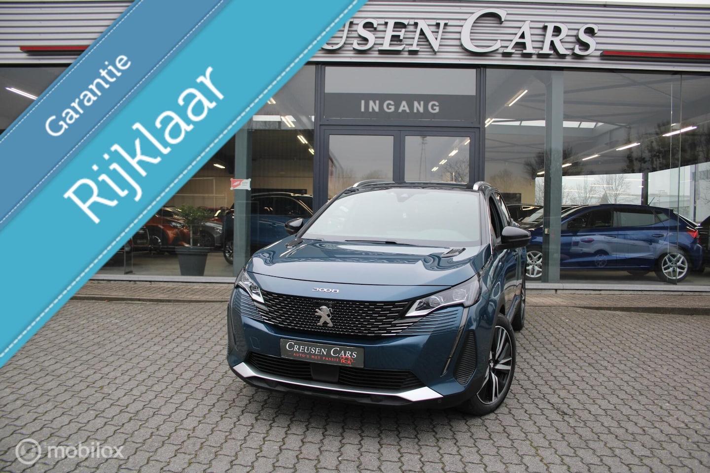 Peugeot 3008 - 1.6 HYbrid 225 Allure Pack Business/Trekhaak/Led/ - AutoWereld.nl