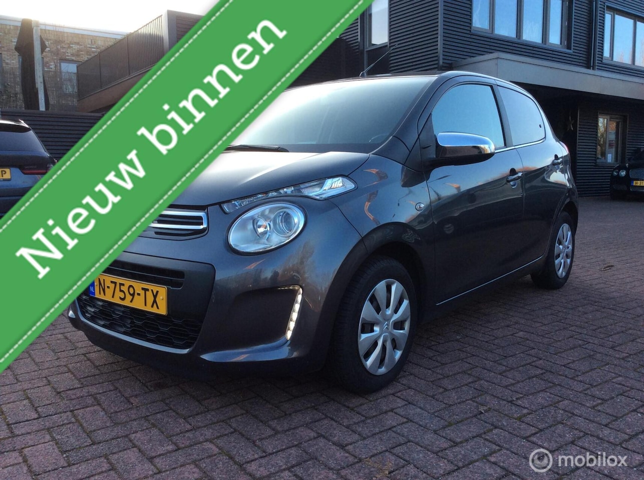 Citroën C1 - 1.0 VTi Feel Camera Airco 5-Deurs Nap Apple Carplay - AutoWereld.nl