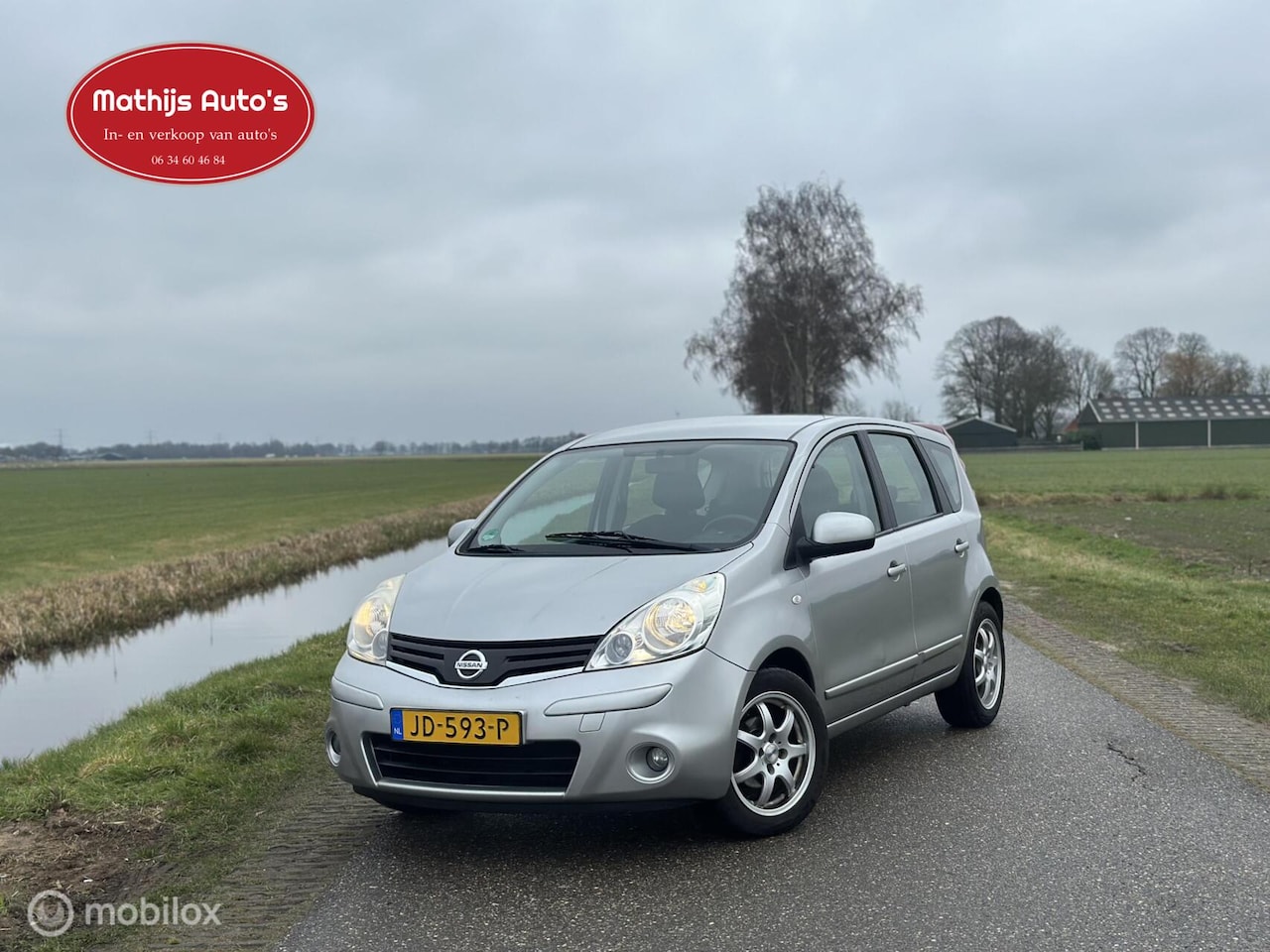 Nissan Note - 1.4 Acenta Airco! Nieuwe APK! - AutoWereld.nl