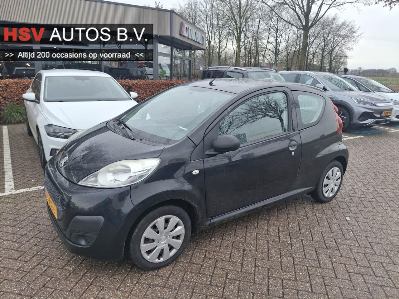 Peugeot 107 - 1.0 Access airco *apk 11-2026* - AutoWereld.nl