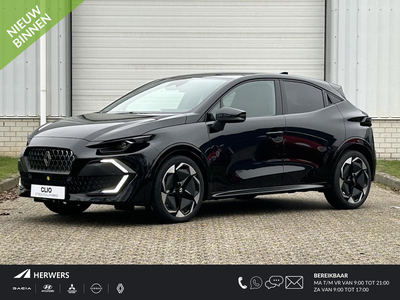 Renault Clio - 1.8 Hybrid 160 techno 1.8 Hybrid 160 techno - AutoWereld.nl