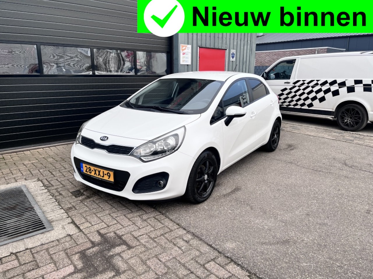 Kia Rio - 1.2 CVVT Plus Pack LED|Airco|Mf-stuur - AutoWereld.nl