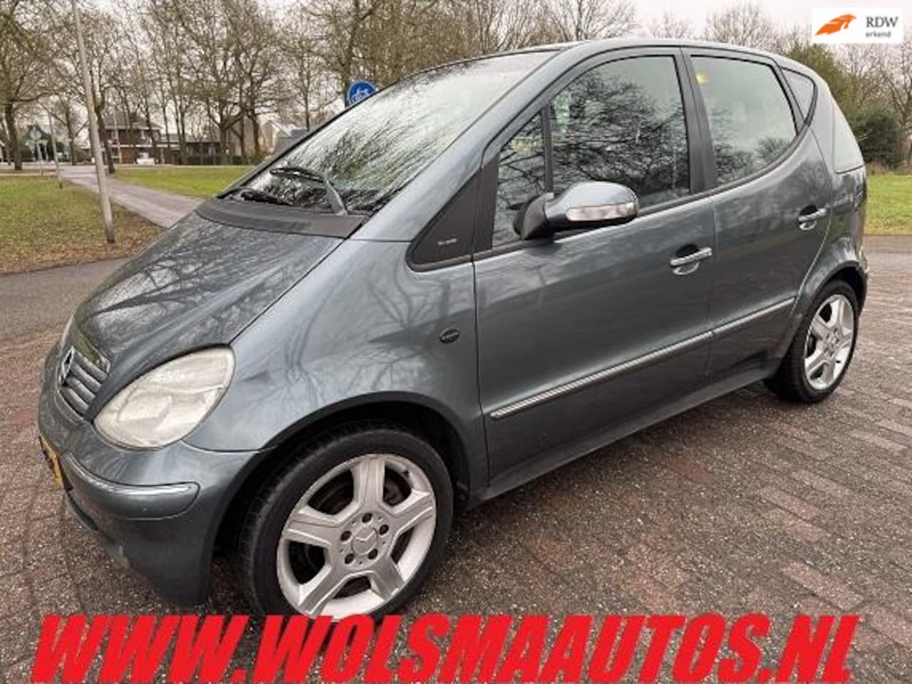 Mercedes-Benz A-klasse - 160 Elegance 160 Elegance - AutoWereld.nl