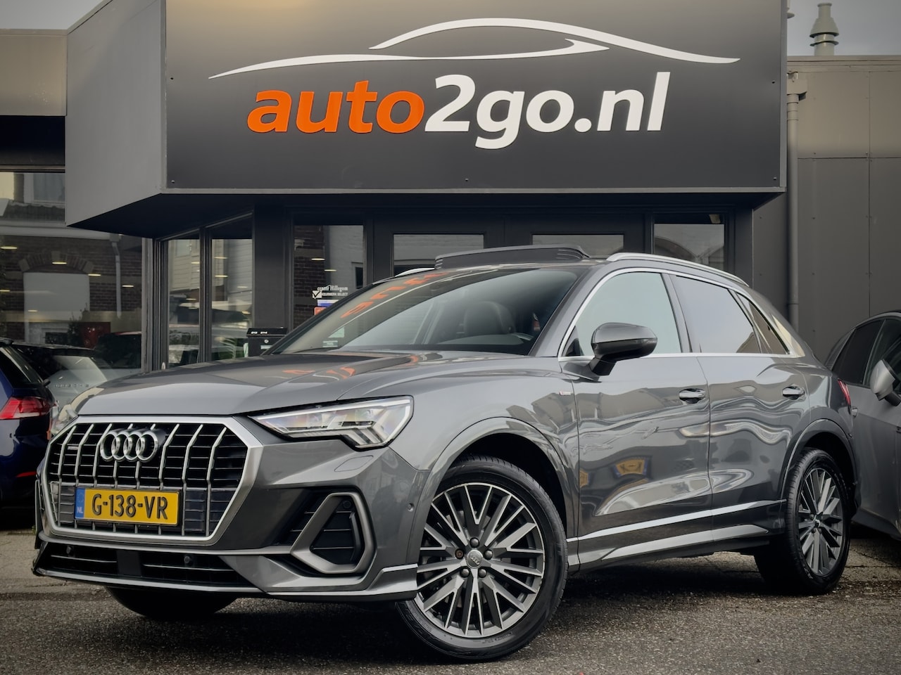 Audi Q3 - 45 TFSI 2.0 AUT7 QUATTRO COMPETITION 3X S-LINE EDITION ONE PANODAK LEDER NAVI DIGI-DASH AP - AutoWereld.nl