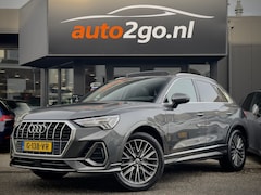 Audi Q3 - 45 TFSI 2.0 AUT7 QUATTRO COMPETITION 3X S-LINE EDITION ONE PANODAK LEDER NAVI DIGI-DASH AP