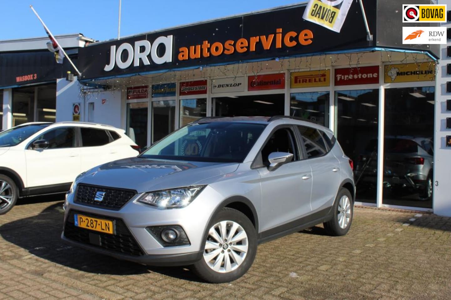 SEAT Arona - 1.0 TSI Style 1.0 TSI Style - AutoWereld.nl