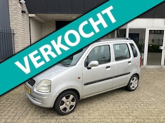 Opel Agila - 1.2-16V Comfort / APK FEBRUARI 2026 / KM+NAP / ALU VELGEN