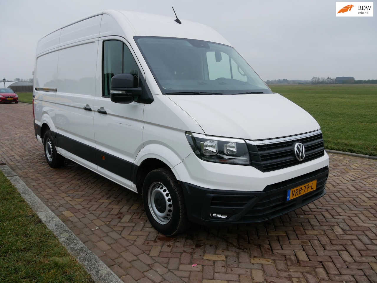 Volkswagen Crafter - 30 2.0 TDI L2H2 Highline AC CAMERA ** 10999 EX BTW ** - AutoWereld.nl