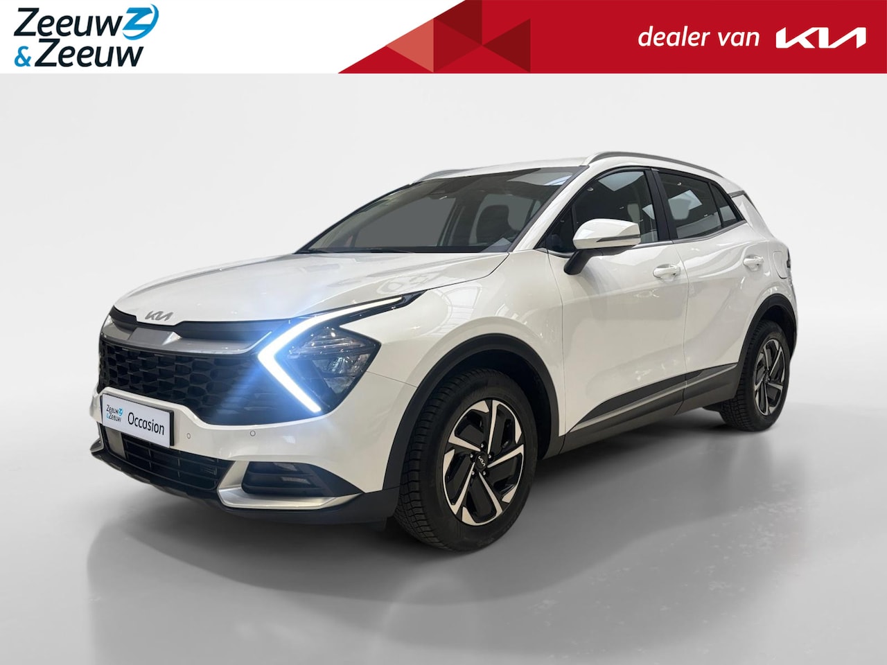 Kia Sportage - 1.6 T-GDi Hybrid DynamicLine Dealer onderhouden | Navigatie | Achteruitrijcamera | Addapti - AutoWereld.nl