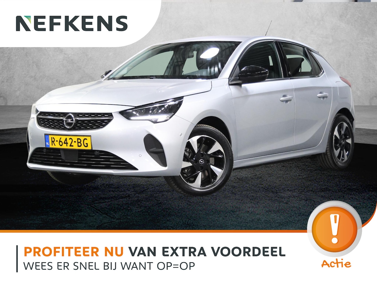 Opel Corsa-e - Elegance 50kWh 136PK | 1ste eigenaar | AppleCarPlay/AndroidAuto | ACCURAPPORT 90% | 3 FASE - AutoWereld.nl