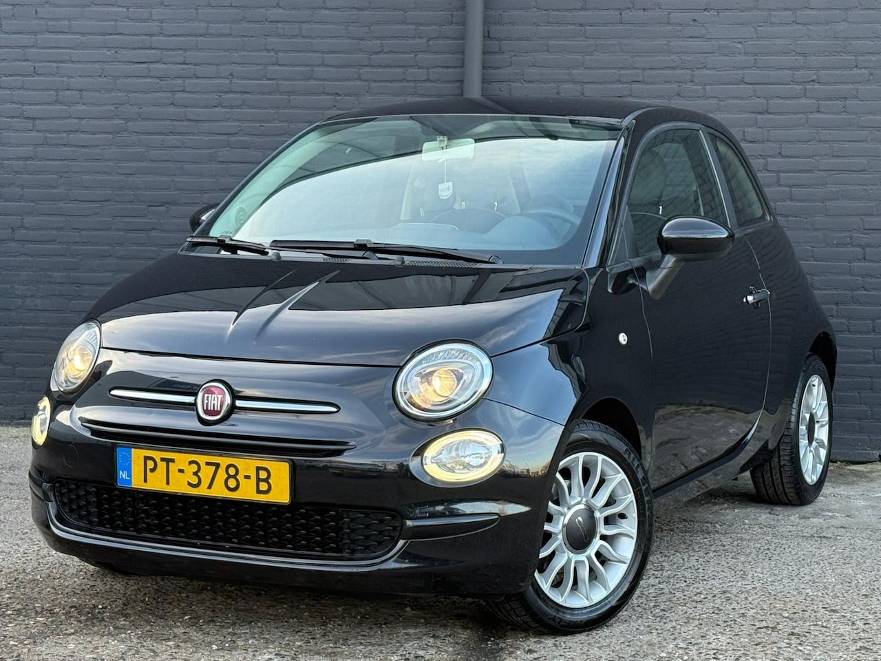 Fiat 500 - 0.9 TwinAir Turbo Popstar AIRCO | ELEK RAMEN | NWE APK - AutoWereld.nl