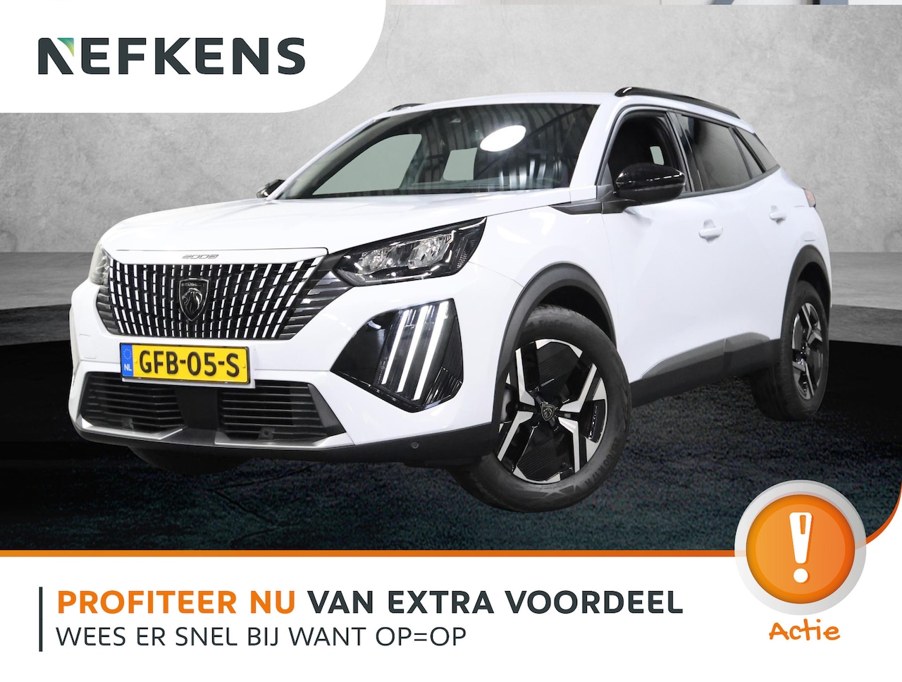 Peugeot 2008 - 1.2 100PK Allure | 1ste eigenaar | AppleCarplay/Android Auto | 17"LMV | Camera | Navigatie - AutoWereld.nl