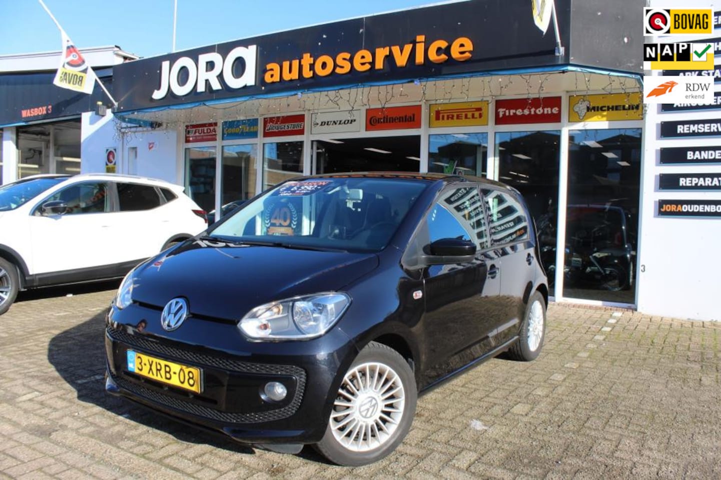 Volkswagen Up! - 1.0 high up! BlueMotion 1.0 high up! BlueMotion - AutoWereld.nl