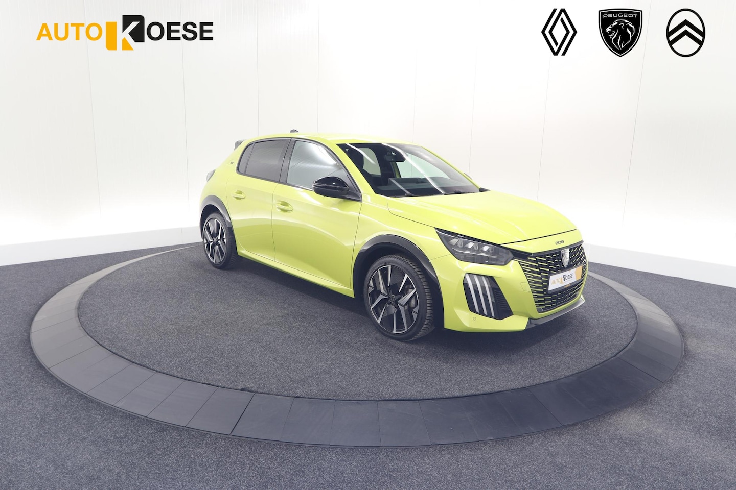 Peugeot 208 - Hybrid 136 e-DCS6 GT | Camera | Apple Carplay | Parkeersensoren - AutoWereld.nl