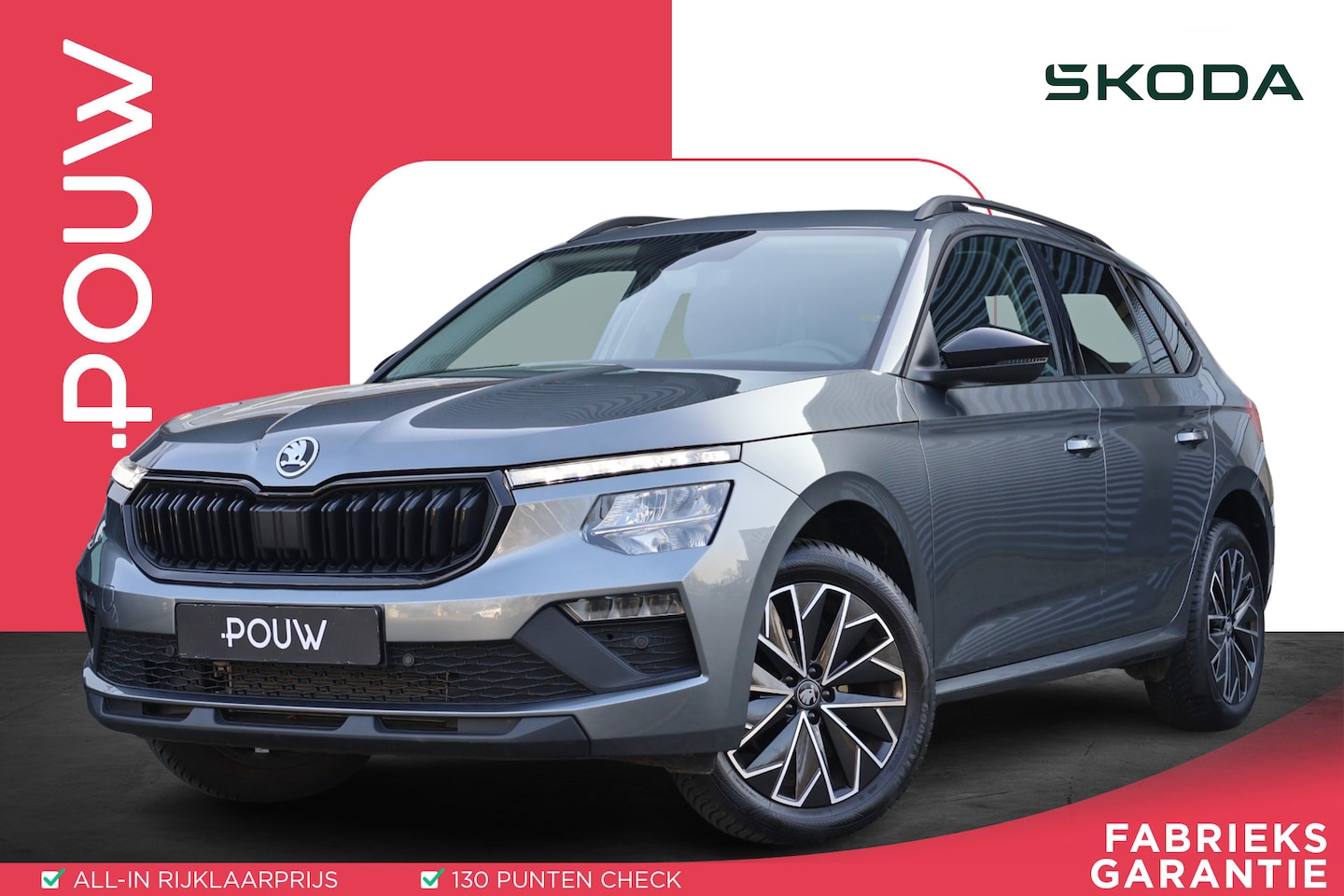 Skoda Kamiq - 1.0 TSI 115pk Business Edition | RIJKLAAR | Stoelverwarming | Apple CarPlay/ Android Auto - AutoWereld.nl