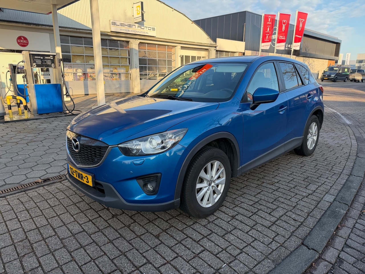 Mazda CX-5 - 2.0 TS+ Lease Pack 2WD - AutoWereld.nl