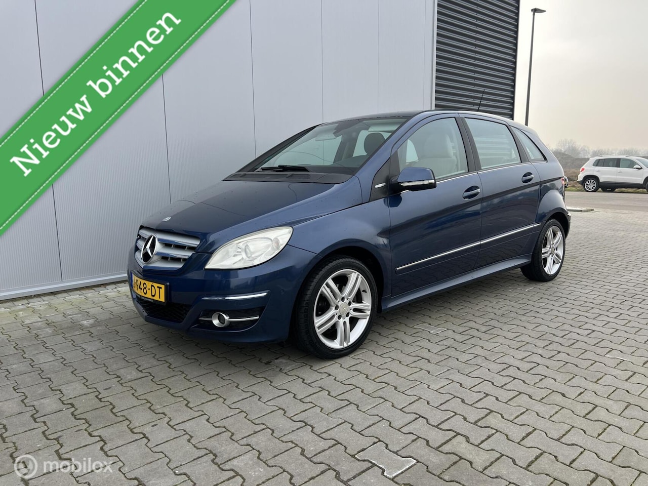 Mercedes-Benz B-klasse - 170 BlueEFFICIENCY Business Class 170 BlueEFFICIENCY Business Class - AutoWereld.nl