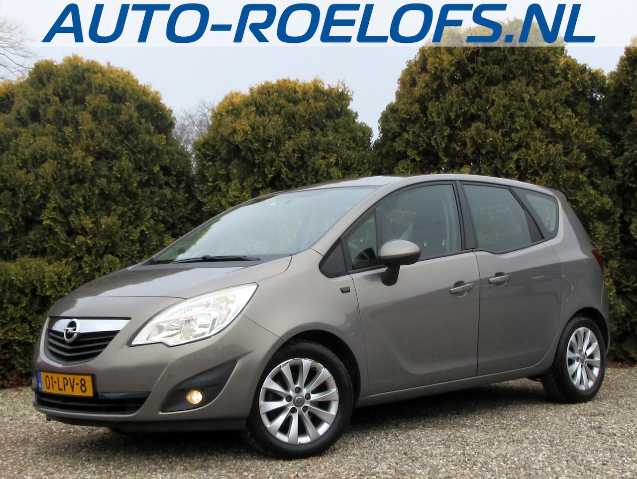 Opel Meriva - 1.4 Turbo Edition*Airco*Cruise*Pdc* - AutoWereld.nl
