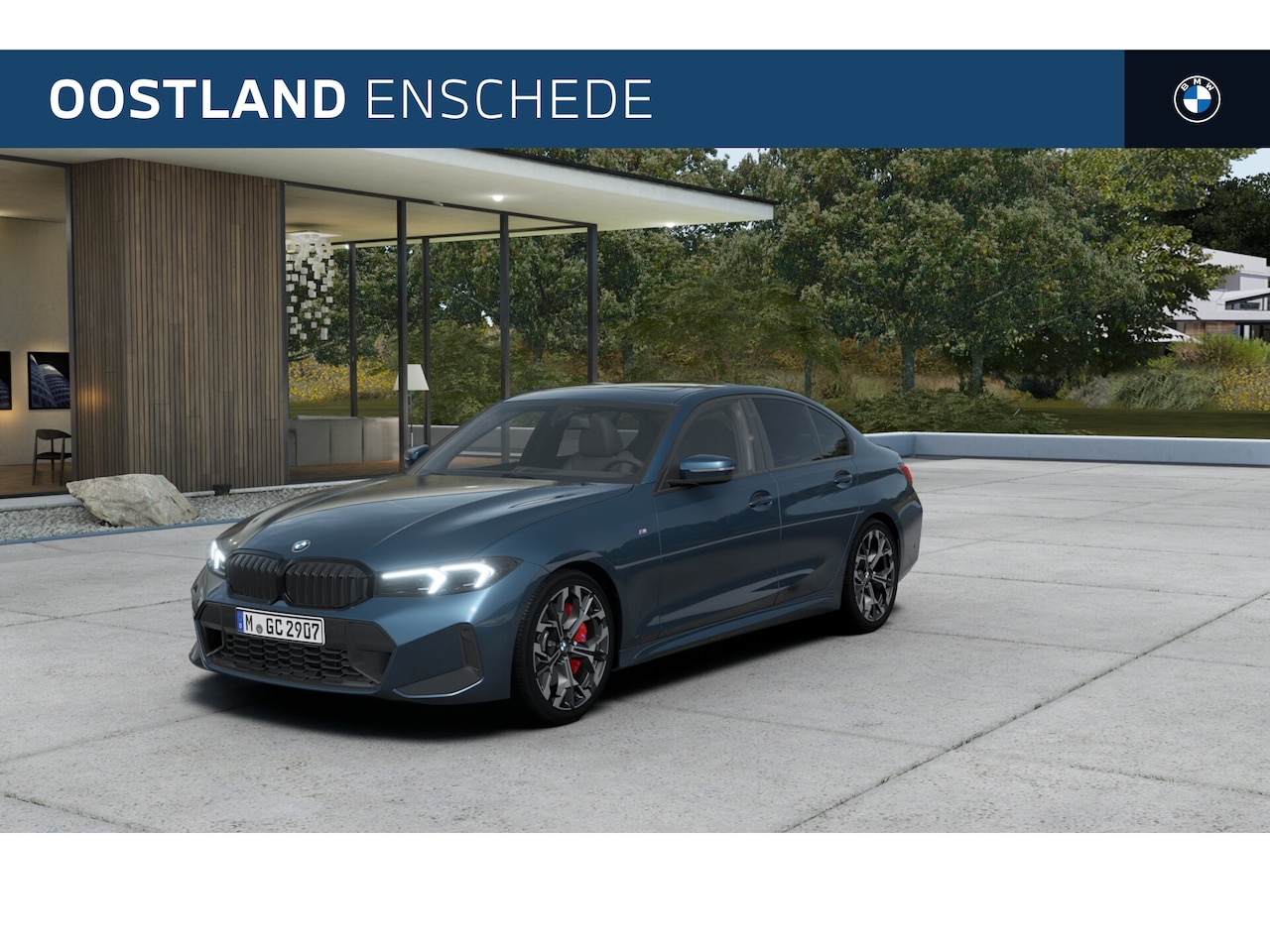 BMW 3-serie - 320i M Sport Automaat / Schuif-kanteldak / Trekhaak / Sportstoelen / Comfort Access / Acht - AutoWereld.nl