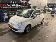 Fiat 500 - 1.2 Lounge airco panodak org NL
