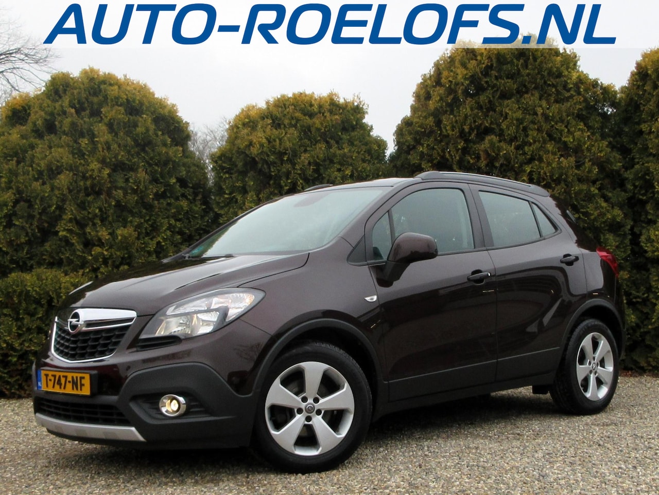 Opel Mokka - 1.4 T Cosmo*Navi*Cruise*Trekhaak* - AutoWereld.nl