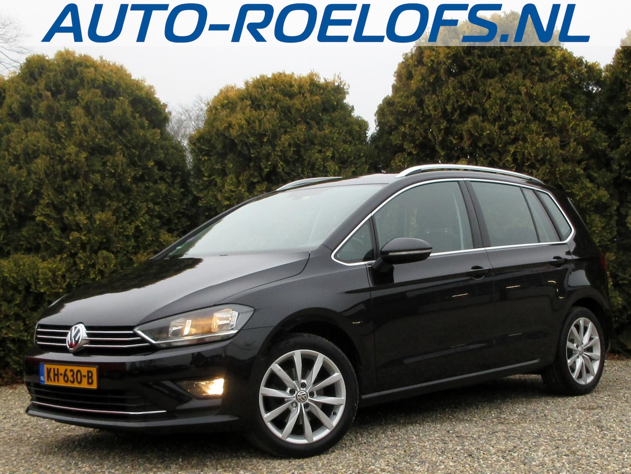 Volkswagen Golf Sportsvan - 1.4 TSI Highline Automaat*Navi*Cruise*Camera* - AutoWereld.nl