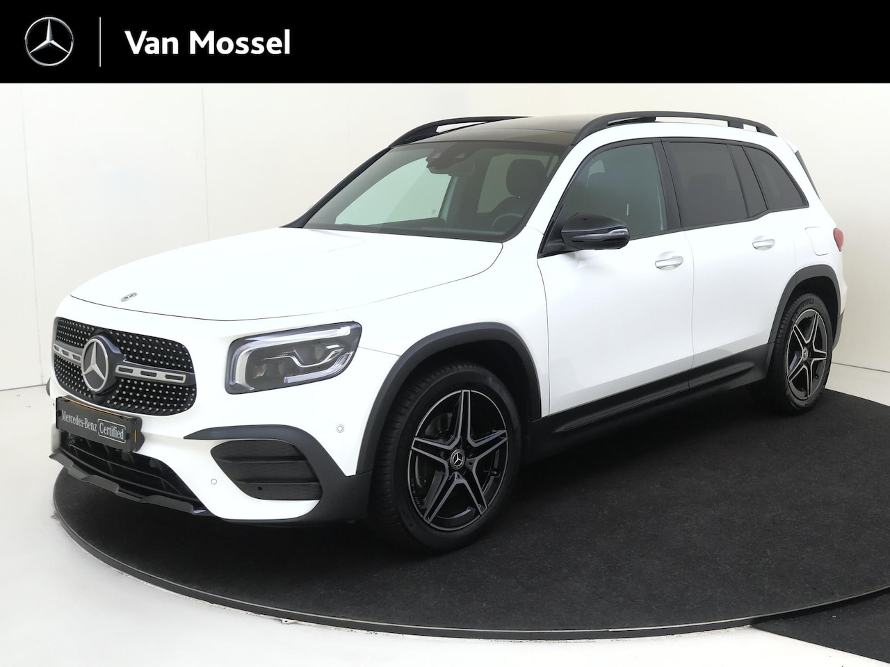 Mercedes-Benz GLB - 200 Business Solution AMG 7p. / Panoramadak/ Night/ Sfeerverlichting - AutoWereld.nl