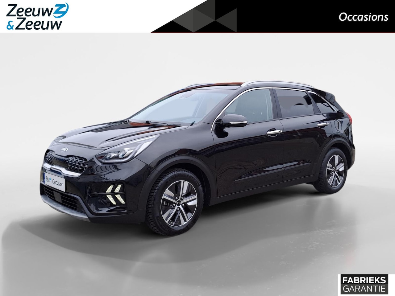 Kia Niro - 1.6 GDi Hybrid DynamicPlusLine 1e Eigenaar | Fabrieksgarantie | NAP - AutoWereld.nl