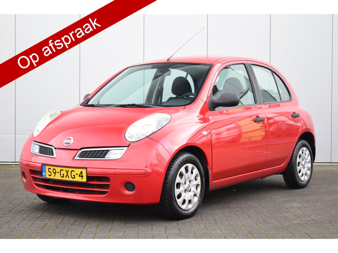 Nissan Micra - 1.2 Mix Automaat Airco 2e Eigenaar - AutoWereld.nl