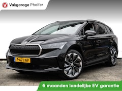 Skoda Enyaq iV - 60 SOH 92% Trekhaak/ Leer/ Matrix led/ Stoel-stuurverwarming/ 21" Lmv/ Camera/ Navigatie/